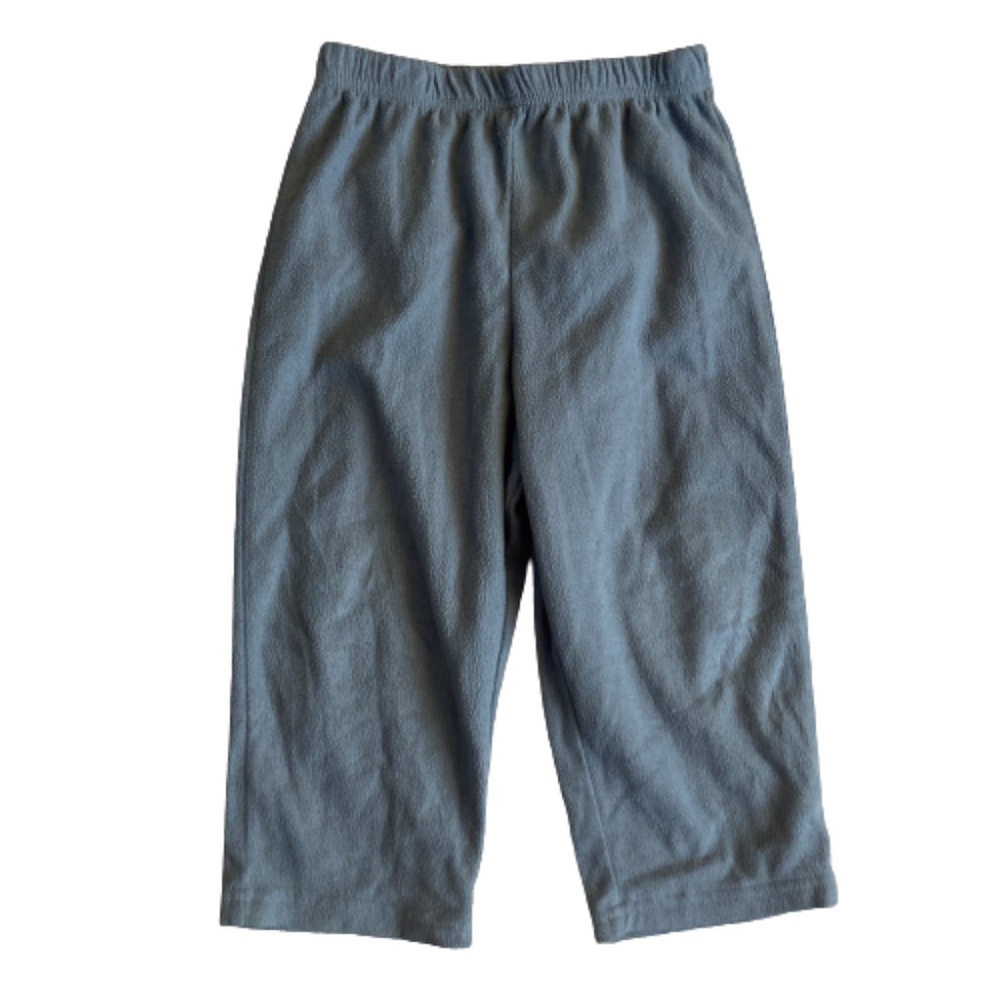 3T fleece pants gray kids